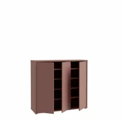 FORTE Schuhschrank Alice Springs Terrakotta