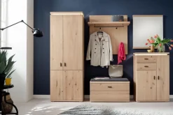 Best MCA Schuhschrank Barcelona Eiche