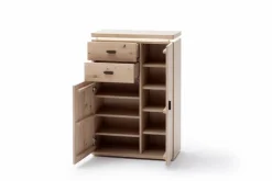 Best MCA Schuhschrank Barcelona Eiche