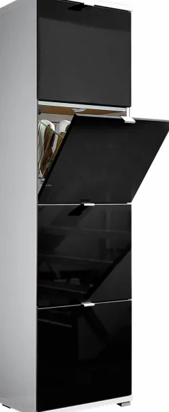 Germania Schuhschrank Colorado Schwarz