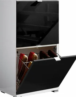 Sale Germania Schuhschrank Colorado Schwarz