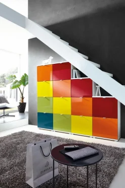 Online Germania Schuhschrank Colorado Weiß