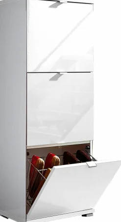 Best Germania Schuhschrank Colorado Weiß