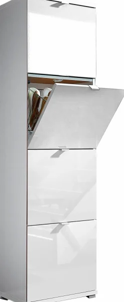 Germania Schuhschrank Colorado Weiß