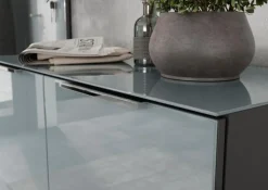 Clearance Germania Schuhschrank Genova Silbergrau