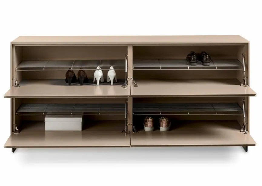 Hot Schuhschrank Kara-Frame Cashmere