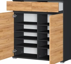 Best Germania Schuhschrank Lissabon Eiche