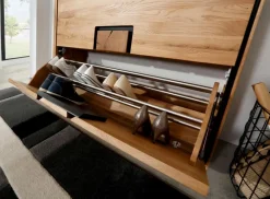 New G+K Schuhschrank Malmö Wildeiche