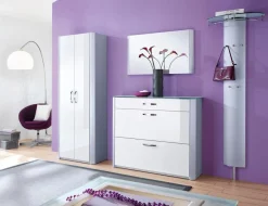 Arredokit Schuhschrank Melodie Weiß