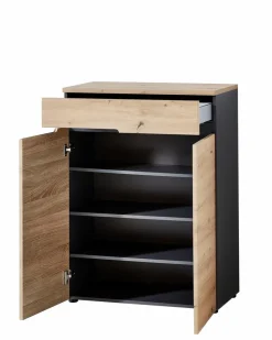 Clearance Innostyle Schuhschrank Memphis Eiche