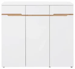 Clearance Innostyle Schuhschrank Memphis Weiß