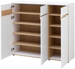 Clearance Innostyle Schuhschrank Memphis Weiß