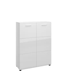 Clearance Wójcik Schuhschrank Merano Weiß
