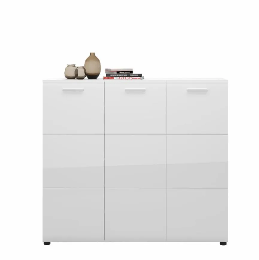 Best Wójcik Schuhschrank Merano Weiß