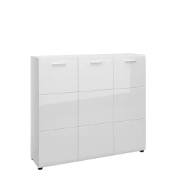 Best Wójcik Schuhschrank Merano Weiß