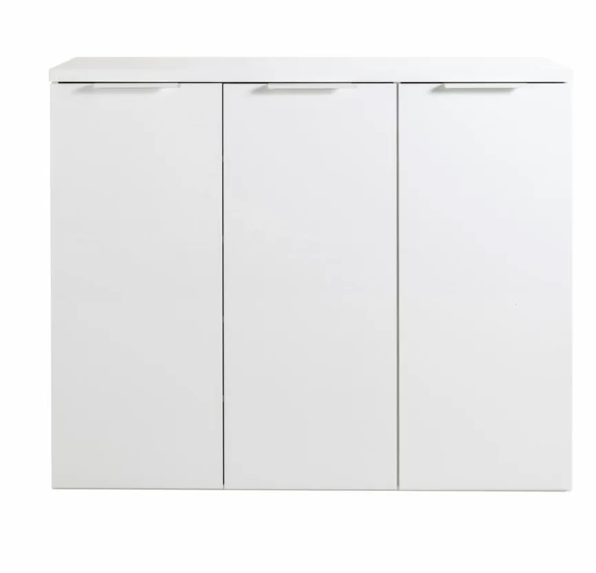 Sale Composad Schuhschrank Mundi Weiß / Hochglanz