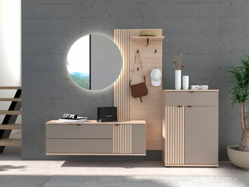 Innostyle Schuhschrank Pisa