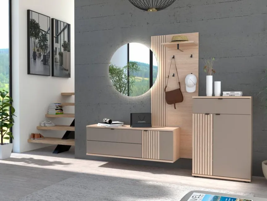 Innostyle Schuhschrank Pisa