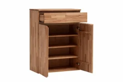Outlet Gradel Schuhschrank Pura Kernbuche