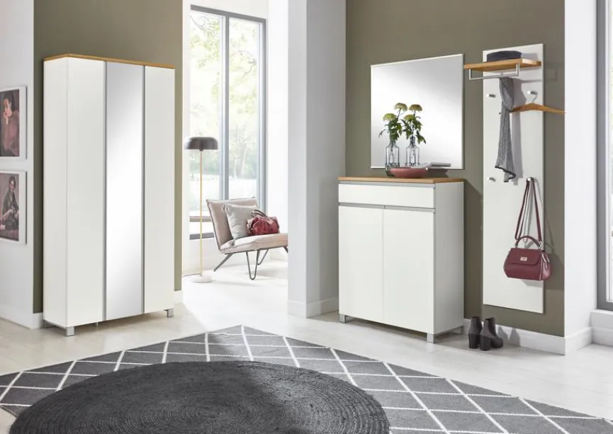 New Voss Möbel Schuhschrank Salea Weiß