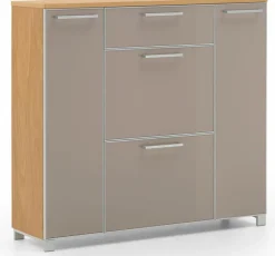 Online Voss Möbel Schuhschrank Santina Grau