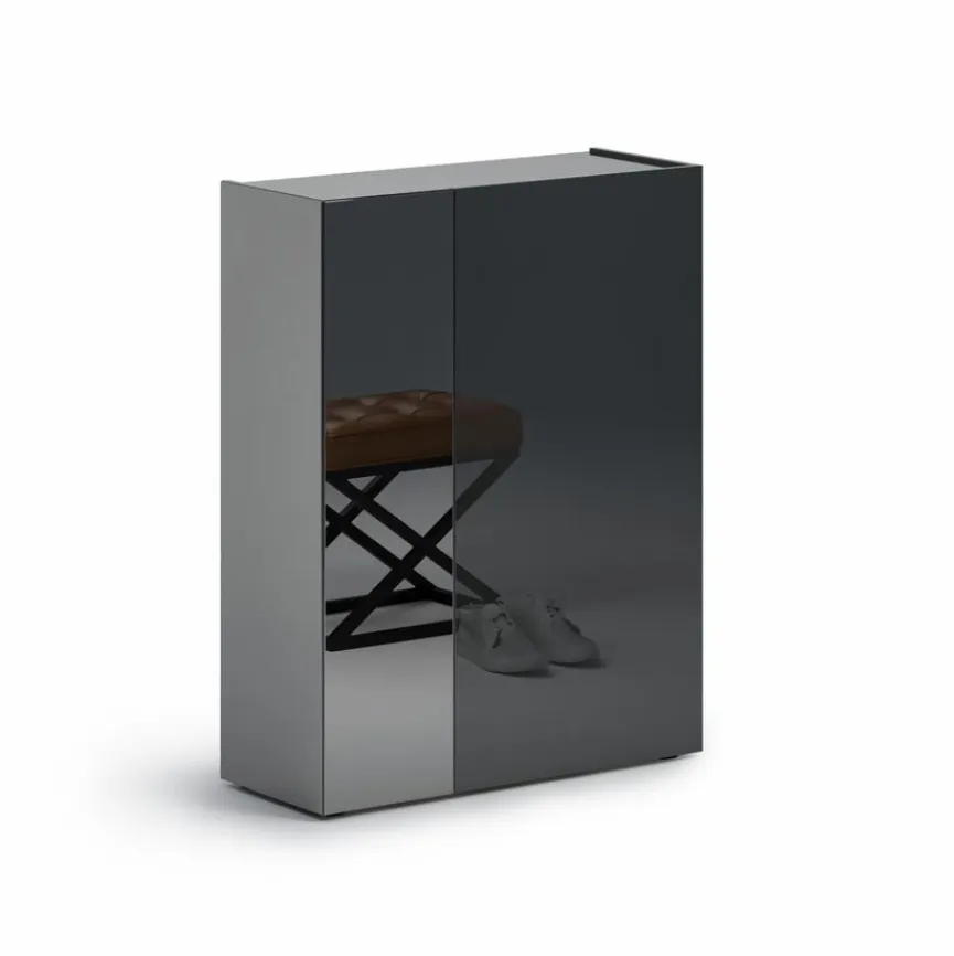 Sale Schuhschrank Tanko Anthrazit