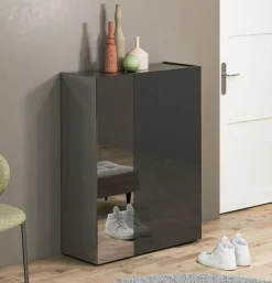 Sale Schuhschrank Tanko Anthrazit