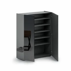 Sale Schuhschrank Tanko Anthrazit