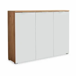 Outlet Germania Schuhschrank Telde Weiß / Eiche