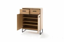 Outlet MCA Schuhschrank Toledo Eiche