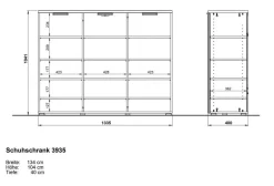 Germania Schuhschrank Veria