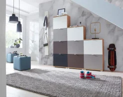 New Germania Schuhschrankklappe Colorado Basalt