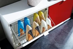 New Germania Schuhschrankklappe Colorado Weiß