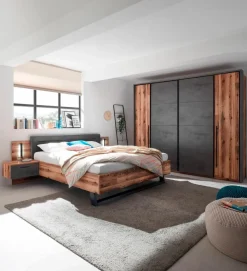 Pol Power Schwebe-/Drehtürenschrank Sarnia 312 x 225 cm