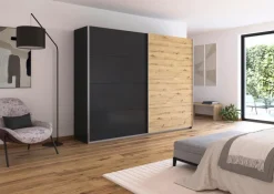 rauch ORANGE Schwebetürenschrank Quadra 271 x 210 cm