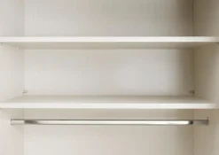 New Staud Schwebetürenschrank Includo 249 x 222 cm Weiß