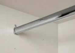 Discount Staud Schwebetürenschrank Includo 249 x 222 cm Artisan-Eiche