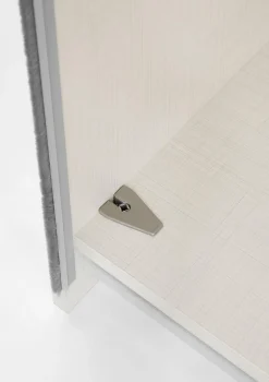 Online Staud Schwebetürenschrank Includo-Glas 249 x 222 cm Weiß