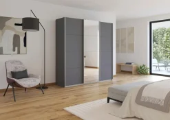 rauch ORANGE Schwebetürenschrank Kulmbach Plus 203 x 210 cm