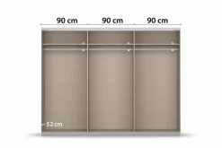 rauch ORANGE Schwebetürenschrank Kulmbach 271 x 210 cm