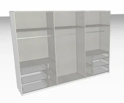 WIMEX Schwebetürenschrank Level 36 300 x 216 cm