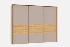 Sale Jutzler Schwebetürenschrank Liventio 300 x 236 cm Nougat
