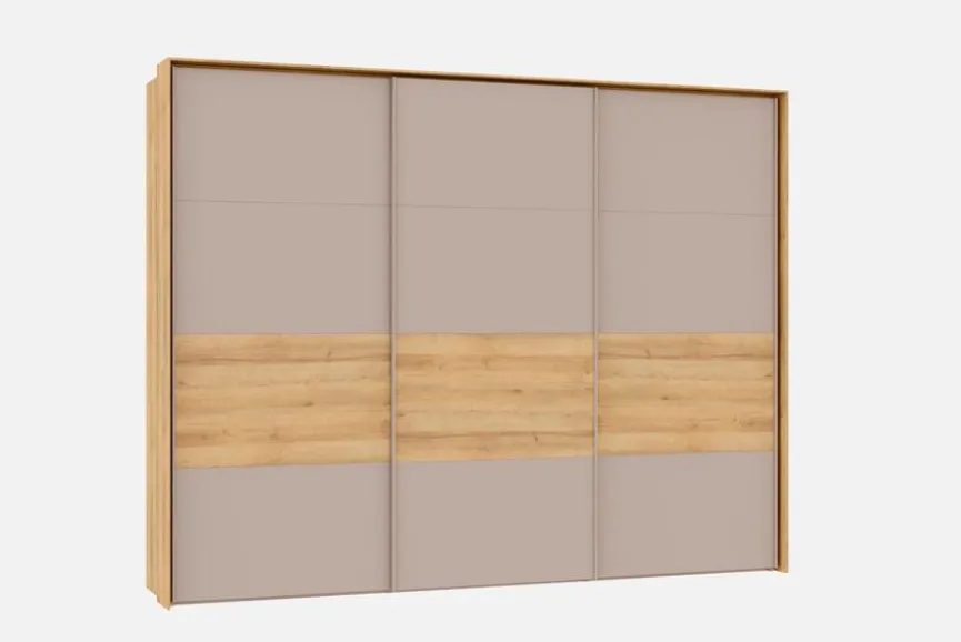 Sale Jutzler Schwebetürenschrank Liventio 300 x 236 cm Nougat