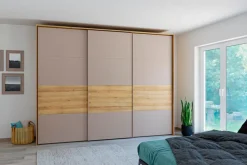 Sale Jutzler Schwebetürenschrank Liventio 300 x 236 cm Nougat