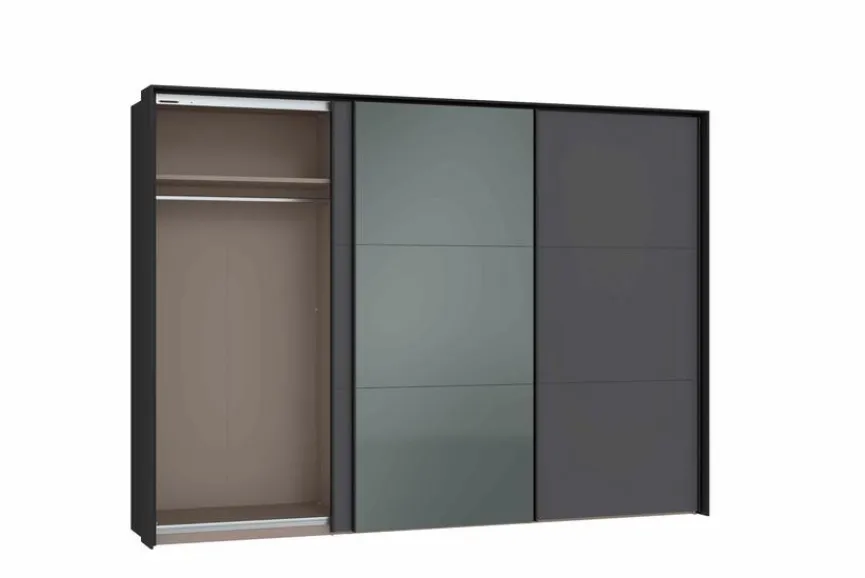 Jutzler Schwebetürenschrank Liventio 300 x 220 cm