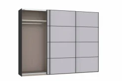 New Jutzler Schwebetürenschrank Liventio 300 x 236 cm Hellgrau