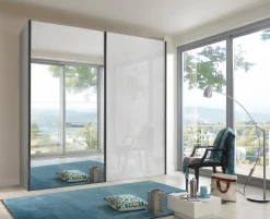 Wiemann Schwebetürenschrank Merida 200 x 217 cm