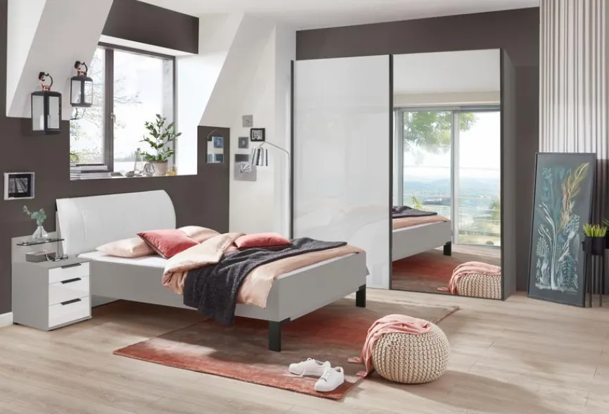 Wiemann Schwebetürenschrank Merida 200 x 217 cm