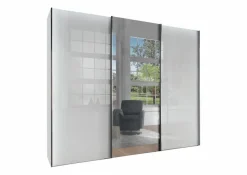 Best Wiemann Schwebetürenschrank Monaco 300 x 217 cm Weiß