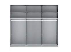 Best Wiemann Schwebetürenschrank Monaco 300 x 217 cm Weiß